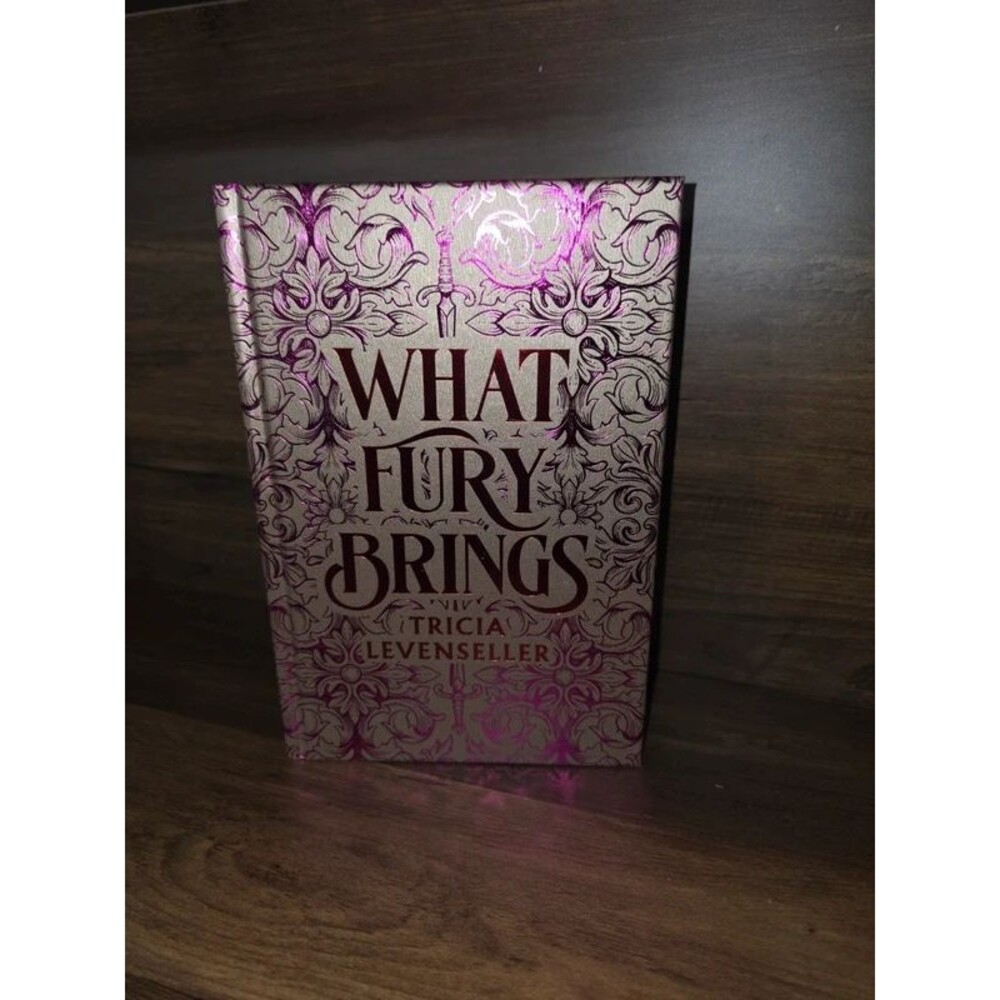 What Fury Brings by Tricia Levenseller
